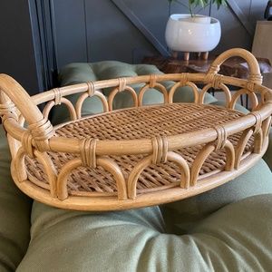 Rattan Decorative Tray